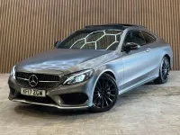 Used Mercedes C43 AMG Premium Plus 361 HP (265 kW) 2017 Grey Coupe