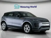 Used Land Rover Range Rover evoque R-Dynamic 166 HP (122 kW) 2022 Grey SUV