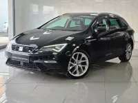 Used Seat Leon ST FR 125 HP (91 kW) 2018 Black Estate