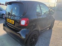 Used Smart ForTwo Coupé Premium 90 HP (66 kW) 2018 Black Coupe