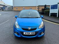 Used Vauxhall Corsa 205 HP (150 kW) 2014 Blue Hatchback