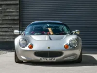 Used Lotus Elise 215 HP (158 kW) 1998 Silver Cabriolet