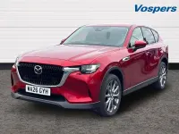 New Mazda CX-60 Homura-Line 327 HP (240 kW) 2026 Red SUV