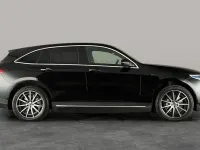 Used Mercedes EQC400 AMG line 300 kW (408 HP) 2022 Black SUV