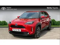 Used Toyota Yaris Cross Design 113 HP (83 kW) 2023 Red SUV