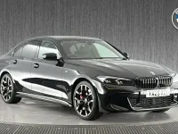 Begagnad BMW 320 M Sport 181 HK (133 kW) 2025 Svart Sedan