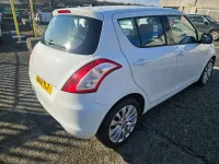 Used Suzuki Swift SZ3 94 HP (69 kW) 2012 White Hatchback