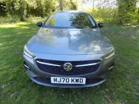 Used Vauxhall Insignia Sport 122 HP (89 kW) 2020 Grey Hatchback