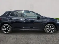 Used VW Polo Match 95 HP (69 kW) 2025 Black Hatchback