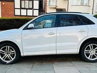 Used Audi Q3 S-Line 2024 White SUV