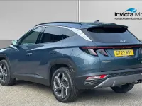Used Hyundai Tucson Premium 230 HP (169 kW) 2022 Blue SUV