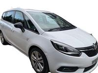Used Vauxhall Zafira Tourer SRi 140 HP (102 kW) 2017 MPV