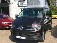 Używany VW California California 2016 Purpurowy Van