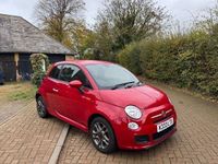 Used Fiat 500 S 85 HP (62 kW) 2013 Red Hatchback