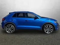 Used VW T-Roc R-line 150 HP (110 kW) 2022 Blue SUV