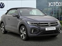 Used VW T-Roc Cabriolet R-line 150 HP (110 kW) 2025 Grey Cabriolet