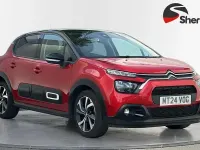 Used Citroën C3 PureTech 83 HP (61 kW) 2024 Red Hatchback
