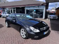 Used Mercedes CLS320 2009 Black Coupe
