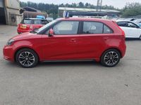 Used MG MG3 106 HP (77 kW) 2015 Red Hatchback