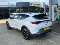 Used Cupra Formentor 150 HP (110 kW) 2023 White SUV