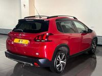 Used Peugeot 2008 GT-line 110 HP (80 kW) 2017 Red SUV