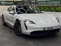 Usado Porsche Taycan 300 kW (408 CV) 2021 Berlina