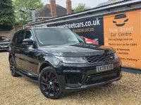 Used Land Rover Range Rover Sport HSE Dynamic 404 HP (297 kW) 2021 Black SUV
