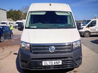 Usado VW Crafter Trendline 140 HP (102 kW) 2020 Branco Van