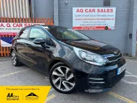 Used Kia Rio 2016 Black Hatchback