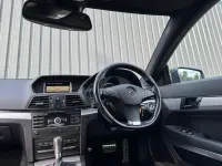 Used Mercedes E220 167 HP (122 kW) 2011 Grey Coupe