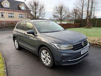 Used VW Tiguan Life 2022 Grey SUV