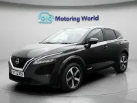 Used Nissan Qashqai N-Connecta 190 HP (139 kW) 2023 Black SUV