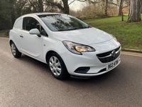Used Vauxhall Corsa 95 HP (69 kW) 2016 White Van