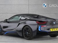Used BMW i8 Comfort Edition 369 HP (271 kW) 2019 Grey Cabriolet