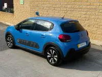 Used Citroën C3 Flair 110 HP (80 kW) 2017 Blue Hatchback