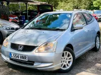 Used Honda Civic SE 110 HP (80 kW) 2004 Silver Hatchback