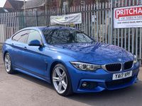 Used BMW 420 M Sport 2017 Blue Coupe