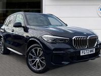 Used BMW X5 M Sport 389 HP (286 kW) 2022 Black SUV