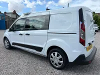 Used Ford Transit Connect Trend 100 HP (73 kW) 2020 White MPV