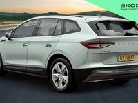 Used Skoda Enyaq iV 97 kW (132 HP) 2022 Arctic silver metallic SUV