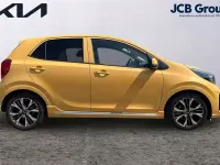 Used Kia Picanto GT-Line 65 HP (47 kW) 2023 Yellow Hatchback