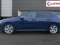 Used VW Golf VII GTE 2020 Blue Hatchback