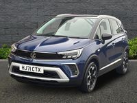 Used Vauxhall Crossland Ultimate 120 HP (88 kW) 2021 Blue SUV