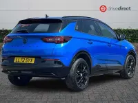 Used Vauxhall Grandland X GS Line 130 HP (95 kW) 2022 Blue SUV