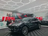 Usado Porsche Macan S 2015 Preto SUV