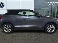 Used VW T-Roc Cabriolet Design 115 HP (84 kW) 2020 Grey Cabriolet