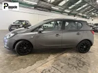 Used Vauxhall Corsa 90 HP (66 kW) 2016 Grey Hatchback