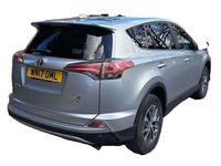 Used Toyota RAV4 Hybrid Business Edition 2017 Silver SUV