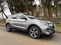 Used Nissan Qashqai N-Connecta 2018 Grey SUV