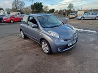 Used Nissan Micra N-TEC 2010 Grey Hatchback